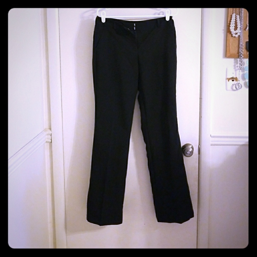 Black work pants